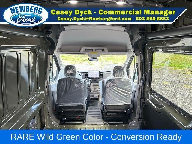 2026 Ford Transit Cargo Van T-350 148" EL Hi Rf 9500 GVWR AWD