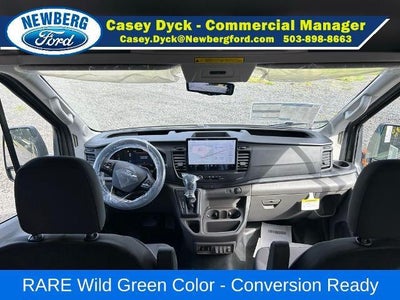 2026 Ford Transit Cargo Van T-350 148" EL Hi Rf 9500 GVWR AWD