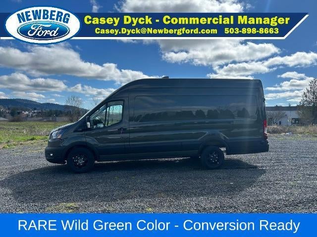 2026 Ford Transit Cargo Van T-350 148" EL Hi Rf 9500 GVWR AWD