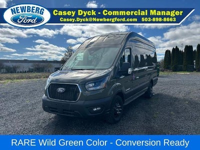 2026 Ford Transit Cargo Van T-350 148" EL Hi Rf 9500 GVWR AWD