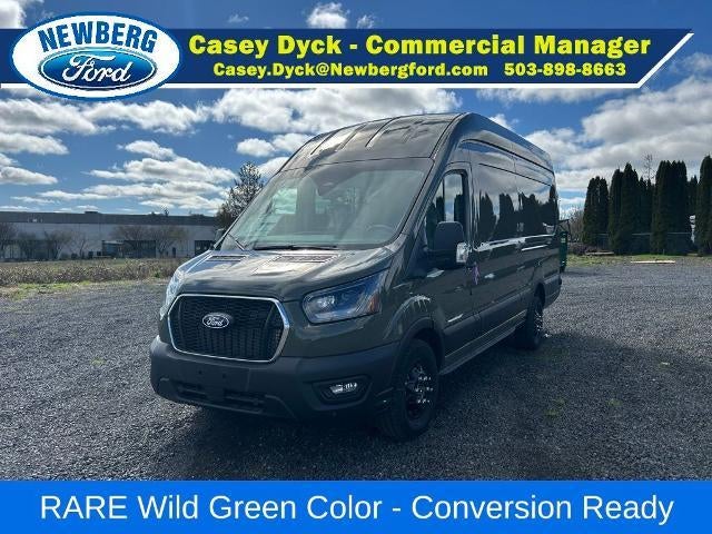2026 Ford Transit Cargo Van T-350 148" EL Hi Rf 9500 GVWR AWD