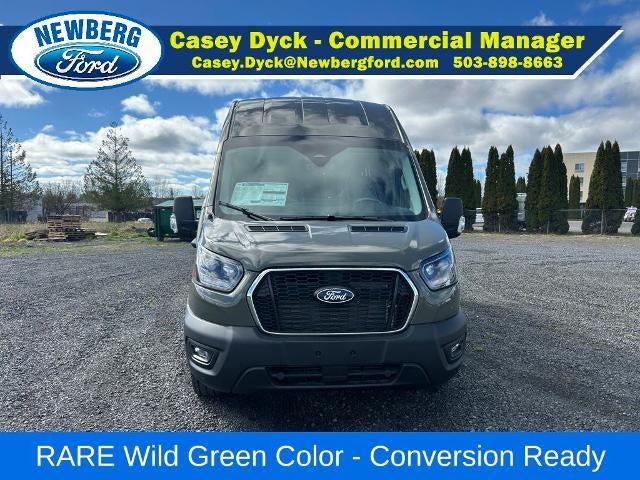 2026 Ford Transit Cargo Van T-350 148" EL Hi Rf 9500 GVWR AWD