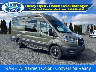 2026 Ford Transit Cargo Van T-350 148" EL Hi Rf 9500 GVWR AWD