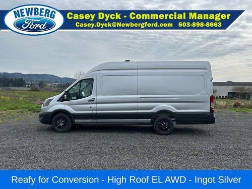 2026 Ford Transit Cargo Van T-350 148" EL Hi Rf 9500 GVWR AWD