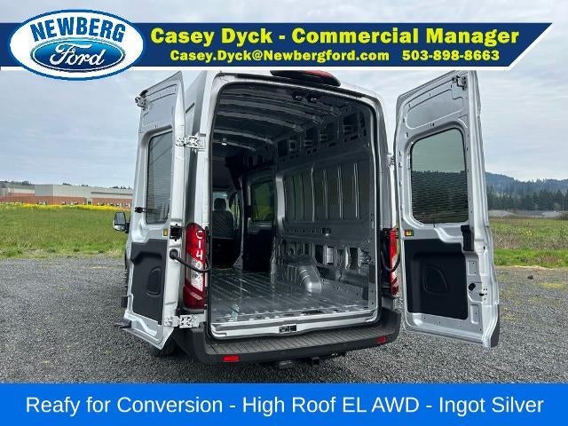 2026 Ford Transit Cargo Van T-350 148" EL Hi Rf 9500 GVWR AWD