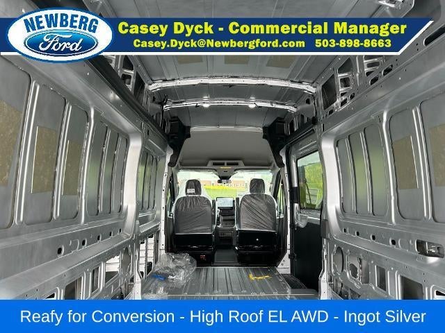 2026 Ford Transit Cargo Van T-350 148" EL Hi Rf 9500 GVWR AWD