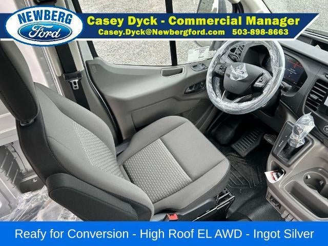 2026 Ford Transit Cargo Van T-350 148" EL Hi Rf 9500 GVWR AWD