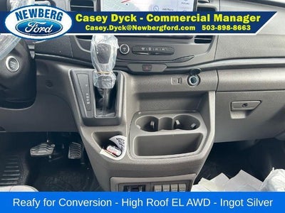 2026 Ford Transit Cargo Van T-350 148" EL Hi Rf 9500 GVWR AWD