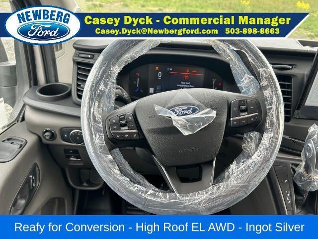 2026 Ford Transit Cargo Van T-350 148" EL Hi Rf 9500 GVWR AWD