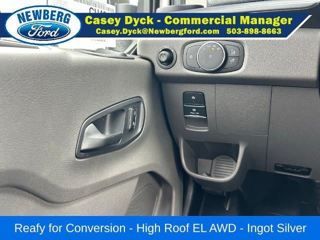 2026 Ford Transit Cargo Van T-350 148" EL Hi Rf 9500 GVWR AWD