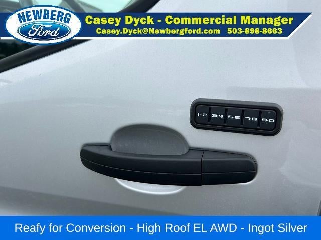 2026 Ford Transit Cargo Van T-350 148" EL Hi Rf 9500 GVWR AWD