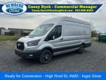 2026 Ford Transit Cargo Van T-350 148" EL Hi Rf 9500 GVWR AWD