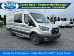 2026 Ford Transit Cargo Van T-350 148" EL Hi Rf 9500 GVWR AWD