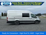 2026 Ford Transit Cargo Van T-350 148" EL Hi Rf 9500 GVWR AWD