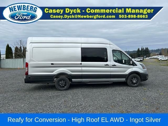 2026 Ford Transit Cargo Van T-350 148" EL Hi Rf 9500 GVWR AWD