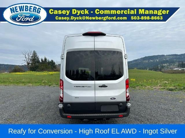 2026 Ford Transit Cargo Van T-350 148" EL Hi Rf 9500 GVWR AWD