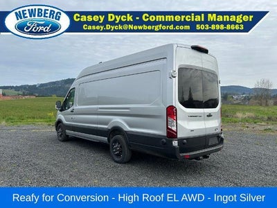 2026 Ford Transit Cargo Van T-350 148" EL Hi Rf 9500 GVWR AWD