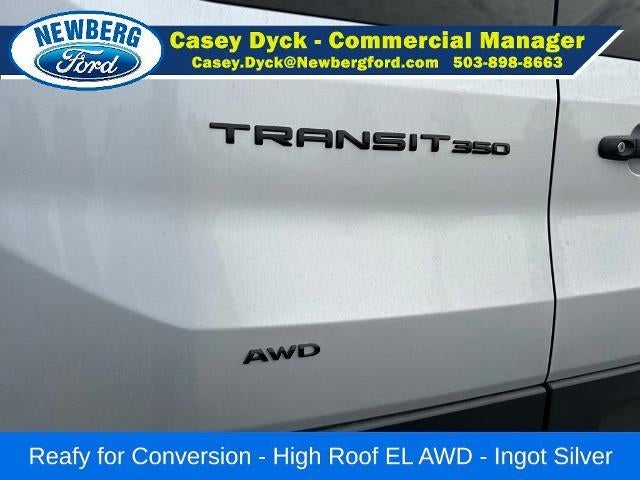 2026 Ford Transit Cargo Van T-350 148" EL Hi Rf 9500 GVWR AWD