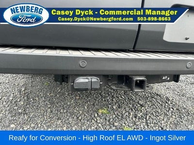 2026 Ford Transit Cargo Van T-350 148" EL Hi Rf 9500 GVWR AWD