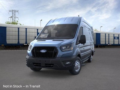 2026 Ford Transit Cargo Van T-350 148" EL Hi Rf 9500 GVWR AWD