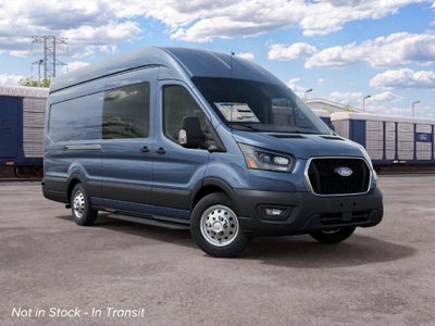 2027 Ford Transit Cargo Van T-350 148" EL Hi Rf 9500 GVWR AWD