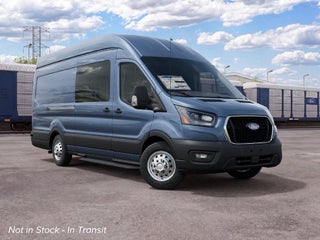 2027 Ford Transit Cargo Van T-350 148" EL Hi Rf 9500 GVWR AWD