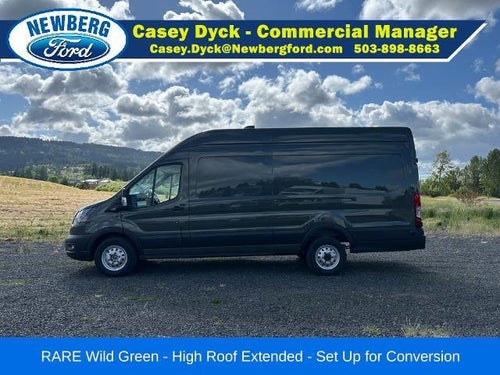2026 Ford Transit Cargo Van T-350 148" EL Hi Rf 9500 GVWR AWD