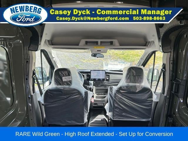 2026 Ford Transit Cargo Van T-350 148" EL Hi Rf 9500 GVWR AWD