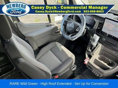 2026 Ford Transit Cargo Van T-350 148" EL Hi Rf 9500 GVWR AWD