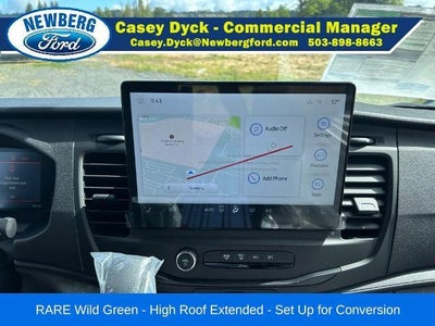 2026 Ford Transit Cargo Van T-350 148" EL Hi Rf 9500 GVWR AWD