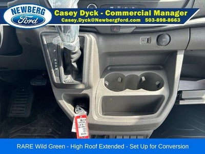 2026 Ford Transit Cargo Van T-350 148" EL Hi Rf 9500 GVWR AWD