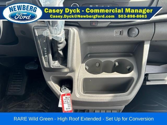 2026 Ford Transit Cargo Van T-350 148" EL Hi Rf 9500 GVWR AWD
