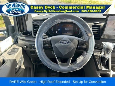 2026 Ford Transit Cargo Van T-350 148" EL Hi Rf 9500 GVWR AWD