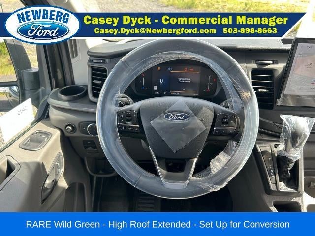 2026 Ford Transit Cargo Van T-350 148" EL Hi Rf 9500 GVWR AWD