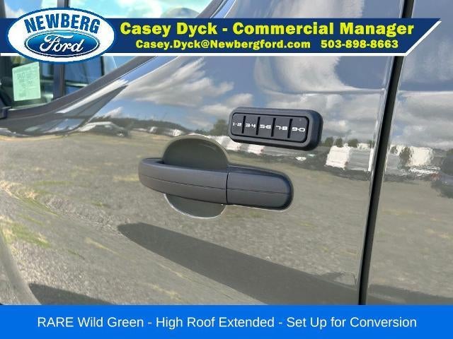 2026 Ford Transit Cargo Van T-350 148" EL Hi Rf 9500 GVWR AWD
