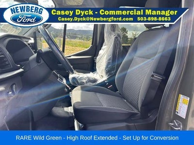 2026 Ford Transit Cargo Van T-350 148" EL Hi Rf 9500 GVWR AWD