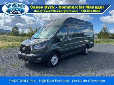 2026 Ford Transit Cargo Van T-350 148" EL Hi Rf 9500 GVWR AWD