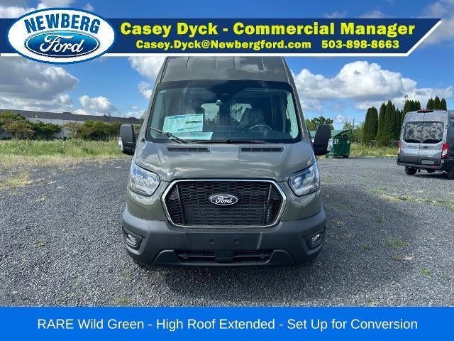 2026 Ford Transit Cargo Van T-350 148" EL Hi Rf 9500 GVWR AWD