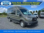2026 Ford Transit Cargo Van T-350 148" EL Hi Rf 9500 GVWR AWD