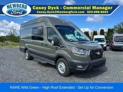 2026 Ford Transit Cargo Van T-350 148" EL Hi Rf 9500 GVWR AWD