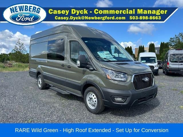 2026 Ford Transit Cargo Van T-350 148" EL Hi Rf 9500 GVWR AWD