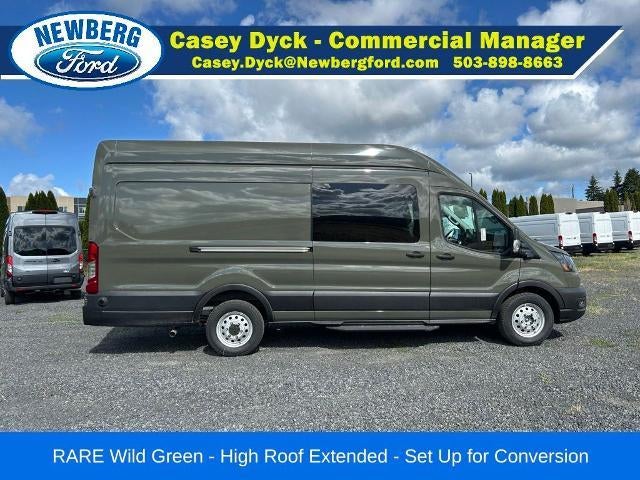 2026 Ford Transit Cargo Van T-350 148" EL Hi Rf 9500 GVWR AWD