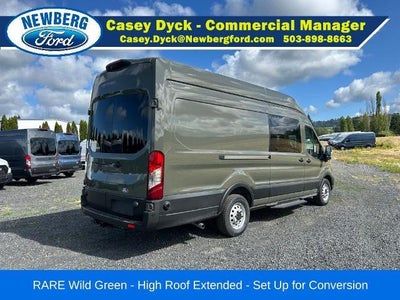 2026 Ford Transit Cargo Van T-350 148" EL Hi Rf 9500 GVWR AWD