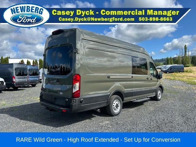 2026 Ford Transit Cargo Van T-350 148" EL Hi Rf 9500 GVWR AWD