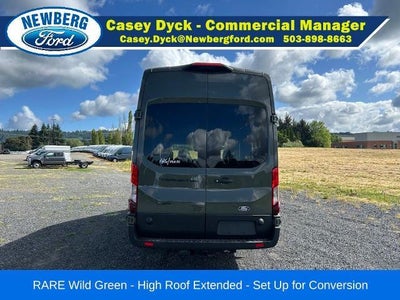 2026 Ford Transit Cargo Van T-350 148" EL Hi Rf 9500 GVWR AWD