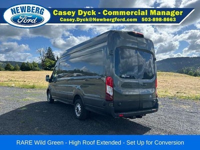 2026 Ford Transit Cargo Van T-350 148" EL Hi Rf 9500 GVWR AWD
