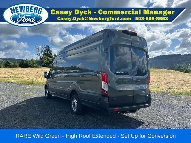 2026 Ford Transit Cargo Van T-350 148" EL Hi Rf 9500 GVWR AWD