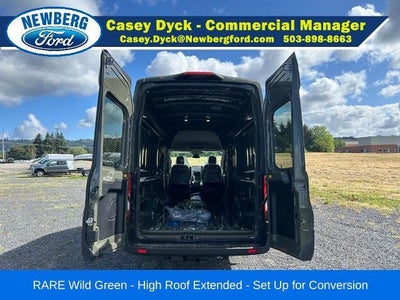 2026 Ford Transit Cargo Van T-350 148" EL Hi Rf 9500 GVWR AWD