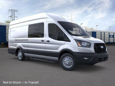 2026 Ford Transit Cargo Van T-350 148" EL Hi Rf 9500 GVWR AWD