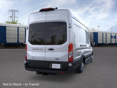2026 Ford Transit Cargo Van T-350 148" EL Hi Rf 9500 GVWR AWD
